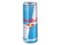 Een Energiedrank Red Bull sugarfree blik 250 ml koop je bij VHK Kantoorartikelen