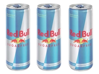 Een Energiedrank Red Bull sugarfree blik 250 ml koop je bij VHK Kantoorartikelen