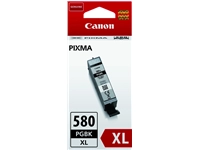 Een Inktcartridge Canon PGI-580XL zwart koop je bij VHK Kantoorartikelen