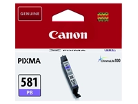 Een Inktcartridge Canon CLI-581 foto blauw koop je bij VHK Kantoorartikelen