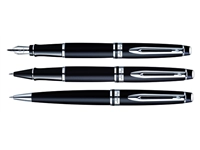 Een Rollerpen Waterman Expert matt black CT fijn koop je bij Hoekmankantoorartikelen.nl