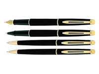 Een Balpen Waterman Hémisphère matt black GT medium koop je bij Hoekmankantoorartikelen.nl