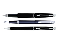 Een Balpen Waterman Hémisphère matt black CT medium koop je bij Hoekmankantoorartikelen.nl