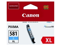 Een Inktcartridge Canon CLI-581XL blauw koop je bij Hoekmankantoorartikelen.nl