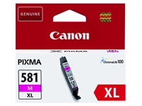 Een Inktcartridge Canon CLI-581XL rood koop je bij VHK Kantoorartikelen