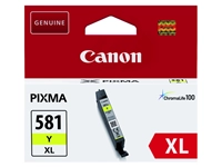 Een Inktcartridge Canon CLI-581XL geel koop je bij VHK Kantoorartikelen