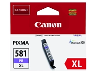 Een Inktcartridge Canon CLI-581XL foto blauw koop je bij VHK Kantoorartikelen