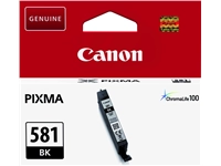 Een Inktcartridge Canon CLI-581 zwart koop je bij Hoekmankantoorartikelen.nl