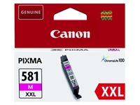 Een Inktcartridge Canon CLI-581XXL rood koop je bij VHK Kantoorartikelen