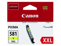 Een Inktcartridge Canon CLI-581XXL geel koop je bij Hoekmankantoorartikelen.nl