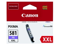 Een Inktcartridge Canon CLI-581XXL foto blauw koop je bij VHK Kantoorartikelen