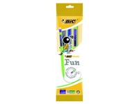 Een Vulpotlood Bic Matic fun HB 0.7mm blister à 3 stuks koop je bij VHK Kantoorartikelen