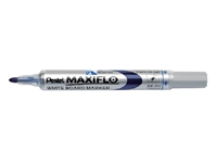 Een Viltstift Pentel MWL5S Maxiflo whiteboard rond 1mm blauw koop je bij VHK Kantoorartikelen