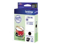 Een Inktcartridge Brother LC-22UBK zwart koop je bij VHK Kantoorartikelen