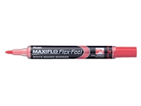 Een Viltstift Pentel MWL5SBF Maxiflo whiteboard rond 1.5-4.5mm rood koop je bij Hoekmankantoorartikelen.nl