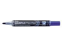 Een Viltstift Pentel MWL5SBF Maxiflo whiteboard rond 1.5-4.5mm blauw koop je bij Hoekmankantoorartikelen.nl