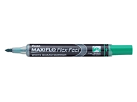 Een Viltstift Pentel MWL5SBF Maxiflo whiteboard rond 1.5-4.5mm groen koop je bij Hoekmankantoorartikelen.nl