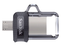 Een USB-stick 3.0 Sandisk Dual Micro Ultra 256GB koop je bij VHK Kantoorartikelen