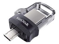 Een USB-stick 3.0 Sandisk Dual Micro Ultra 256GB koop je bij VHK Kantoorartikelen