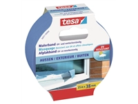 Een Afplaktape tesa® Professional outdoor 25mx38mm blauw koop je bij VHK Kantoorartikelen