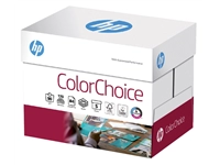 Een Kleurenlaserpapier HP Color Choice A4 90gr wit 500vel koop je bij VHK Kantoorartikelen