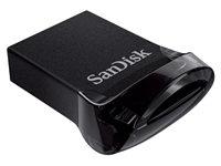 Een USB-stick 3.1 Sandisk Cruzer Ultra Fit 32GB koop je bij VHK Kantoorartikelen