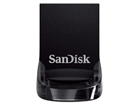 Een USB-stick 3.1 Sandisk Cruzer Ultra Fit 32GB koop je bij VHK Kantoorartikelen