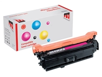 Een Tonercartridge Quantore alternatief tbv HP CE403A 507A rood koop je bij VHK Kantoorartikelen