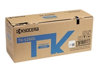 Een Toner Kyocera TK-5280C blauw koop je bij Hoekmankantoorartikelen.nl