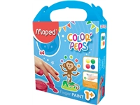 Een Vingerverf Maped Color'Peps My First set á 4 kleuren koop je bij VHK Kantoorartikelen