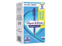 Een Balpen Paper Mate Flexgrip Ultra medium blauw valuepack 30+6 gratis koop je bij VHK Kantoorartikelen