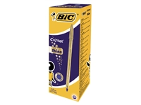 Een Balpen BIC Cristal medium goud koop je bij VHK Kantoorartikelen