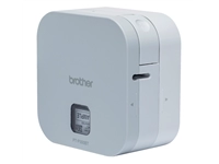 Een Labelprinter Brother P-touch Cube TZe PT-P300BT desktop 12mm wit koop je bij Hoekmankantoorartikelen.nl