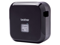 Een Labelprinter Brother P-touch Cube Plus TZe PT-P710BT desktop 24mm zwart koop je bij Hoekmankantoorartikelen.nl