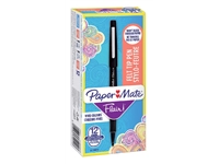 Een Fineliner Paper Mate Flair Original medium zwart koop je bij VHK Kantoorartikelen