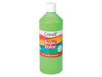 Een Plakkaatverf Creall basic lichtgroen 500ml koop je bij VHK Kantoorartikelen