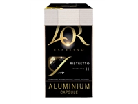 Een Koffiecups L'Or espresso Ristretto 100 stuks koop je bij VHK Kantoorartikelen