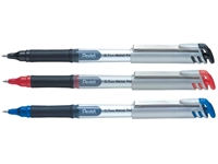 Een Rollerpen Pentel BL17 Energel medium blauw koop je bij Hoekmankantoorartikelen.nl