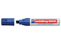 Een Viltstift edding 800 schuin 4-12mm blauw koop je bij VHK Kantoorartikelen