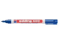 Een Viltstift edding 400 rond 1mm blauw koop je bij VHK Kantoorartikelen