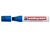 Een Viltstift edding 850 blok 5-16mm blauw koop je bij VHK Kantoorartikelen