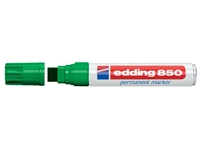 Een Viltstift edding 850 blok 5-16mm groen koop je bij VHK Kantoorartikelen