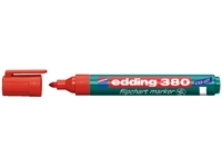 Een Viltstift edding 380 flipover rond 1.5-3mm rood koop je bij VHK Kantoorartikelen