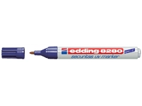 Een Viltstift edding 8280 onzichtbaar rond 1.5-3mm UV blister à 1 stuk koop je bij Hoekmankantoorartikelen.nl