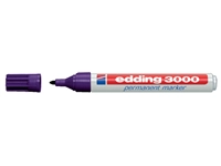 Een Viltstift edding 3000 rond 1.5-3mm violet koop je bij VHK Kantoorartikelen