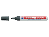 Een Viltstift edding 3000 rond 1.5-3mm grijs koop je bij VHK Kantoorartikelen