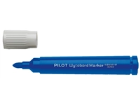 Een Viltstift PILOT 5071 whiteboard WBMAR rond medium blauw koop je bij VHK Kantoorartikelen