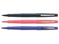 Een Fineliner Paper Mate Flair Original medium zwart koop je bij VHK Kantoorartikelen