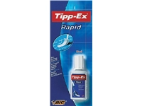 Een Correctievloeistof Tipp-ex Rapid 20ml blister à 1 stuk koop je bij VHK Kantoorartikelen