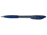 Een Balpen Bic Atlantis classic grip clic medium blauw valuepack 30+6 gratis koop je bij VHK Kantoorartikelen